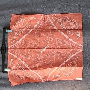 🌸Carhartt NWOT Women's Terra Cota 100% cotton Bandana
